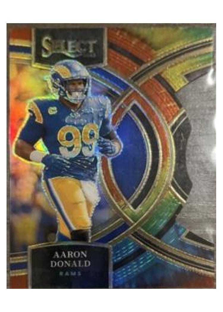 2023 Panini Select Base Set Aaron Donald #113 card