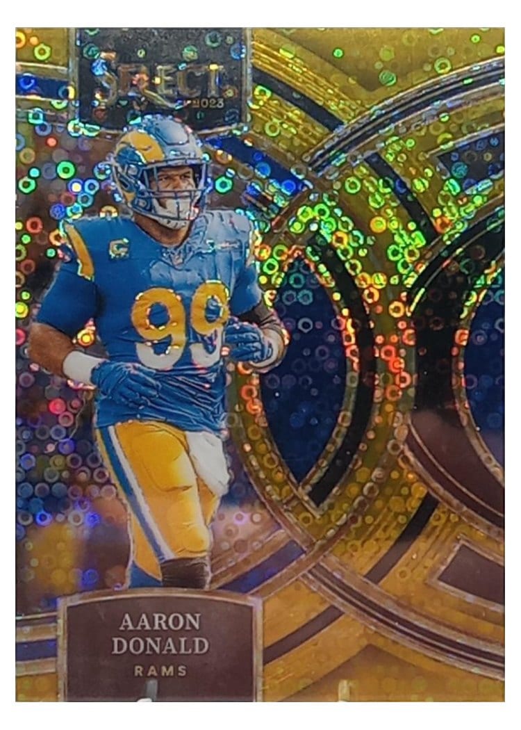2023 Panini Select Base Set Aaron Donald #113 card