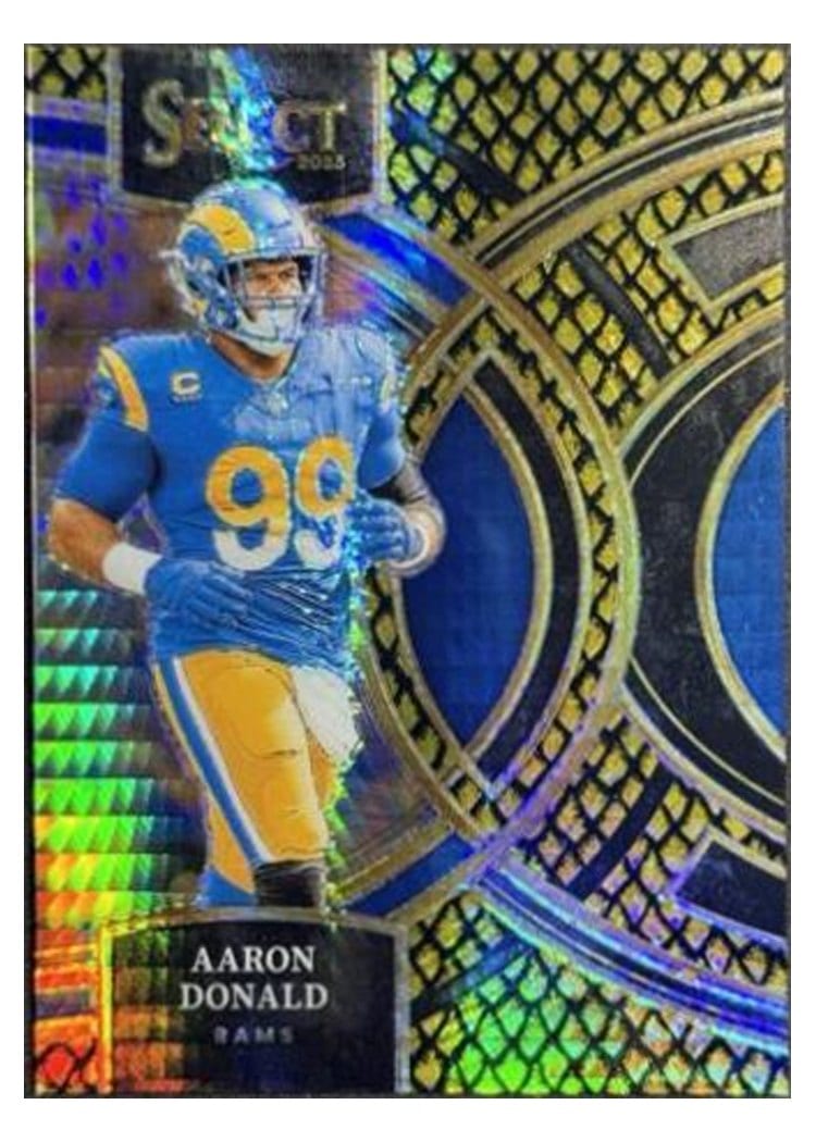 2023 Panini Select Base Set Aaron Donald #113 card