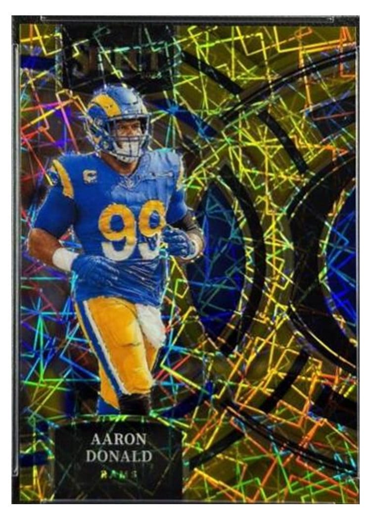 2023 Panini Select Base Set Aaron Donald #113 card