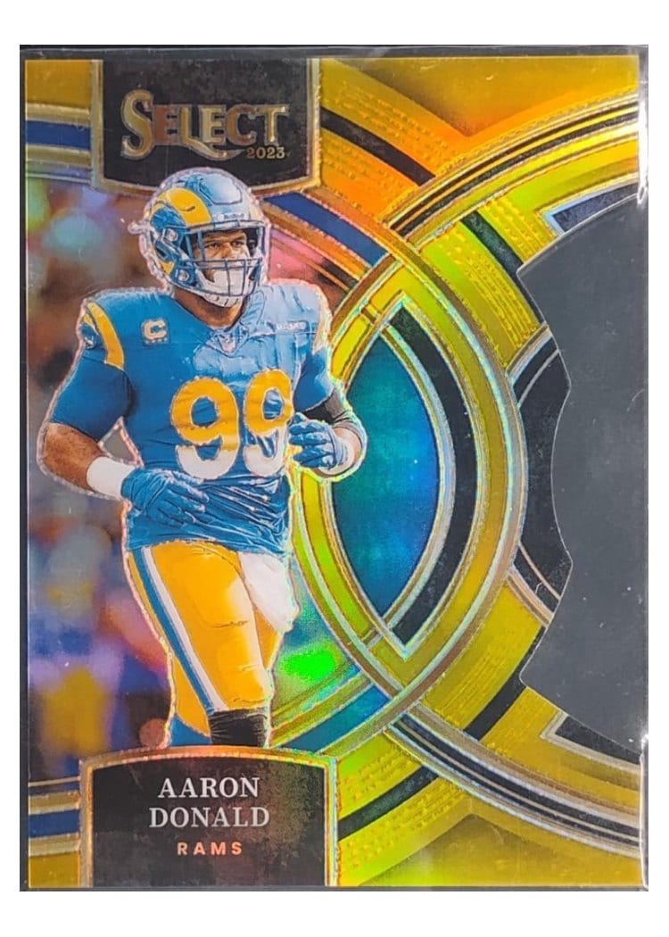 2023 Panini Select Base Set Aaron Donald #113 card
