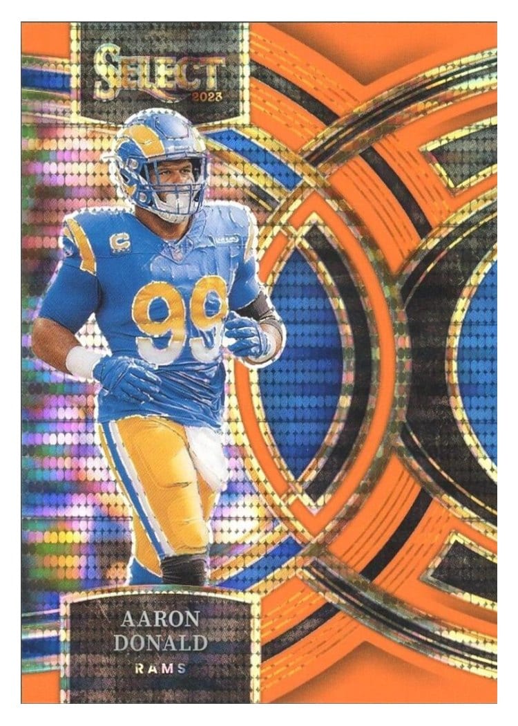 2023 Panini Select Base Set Aaron Donald #113 card