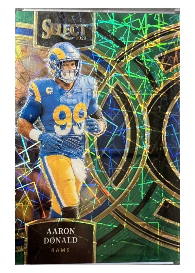 2023 Panini Select Base Set Aaron Donald #113 card