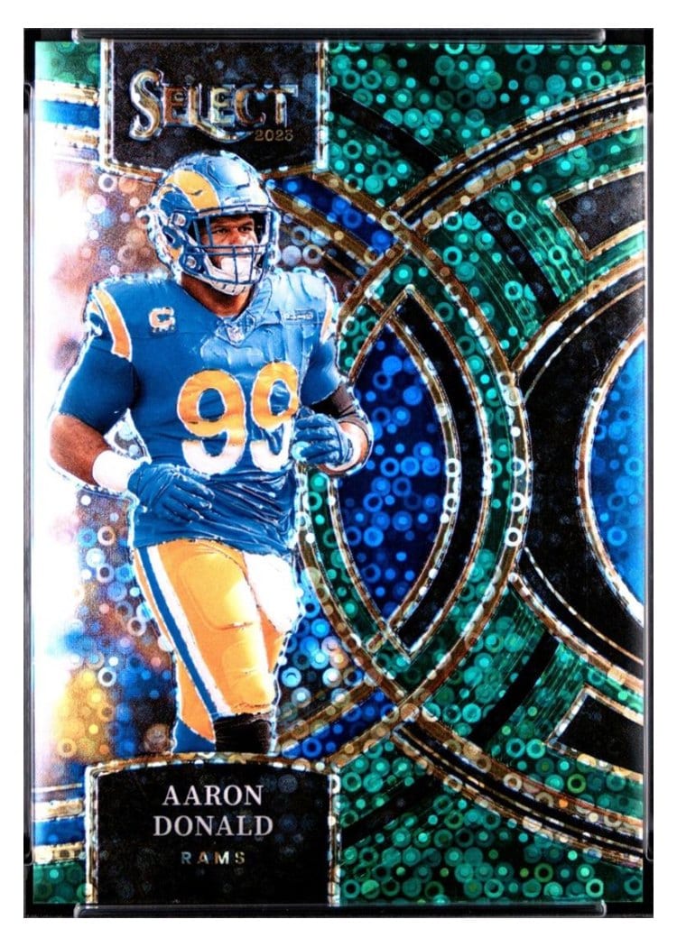 2023 Panini Select Base Set Aaron Donald #113 card