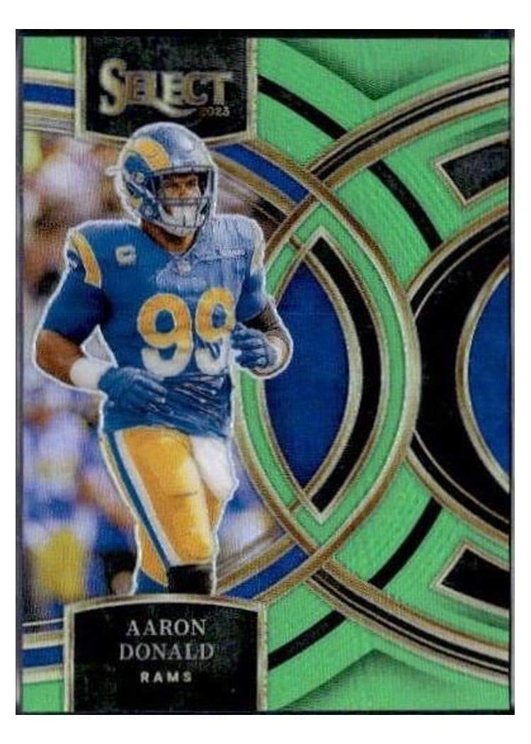 2023 Panini Select Base Set Aaron Donald #113 card