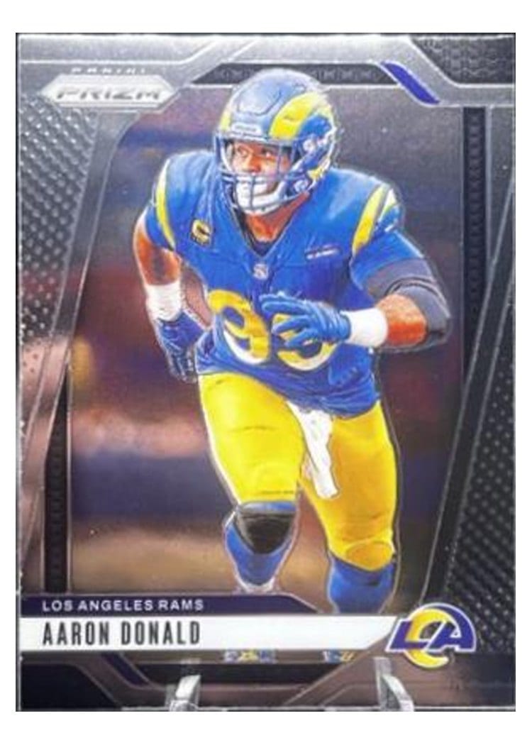 2024 Panini Prizm Base Set Aaron Donald #172 card