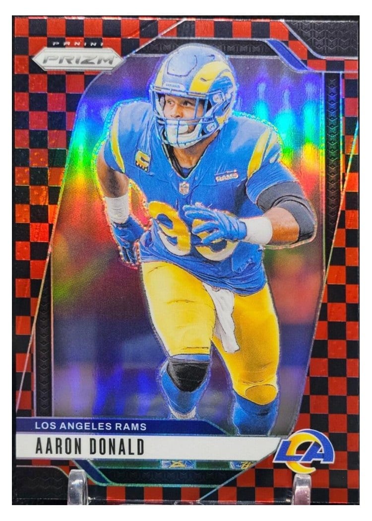 2024 Panini Prizm Base Set Aaron Donald #172 card