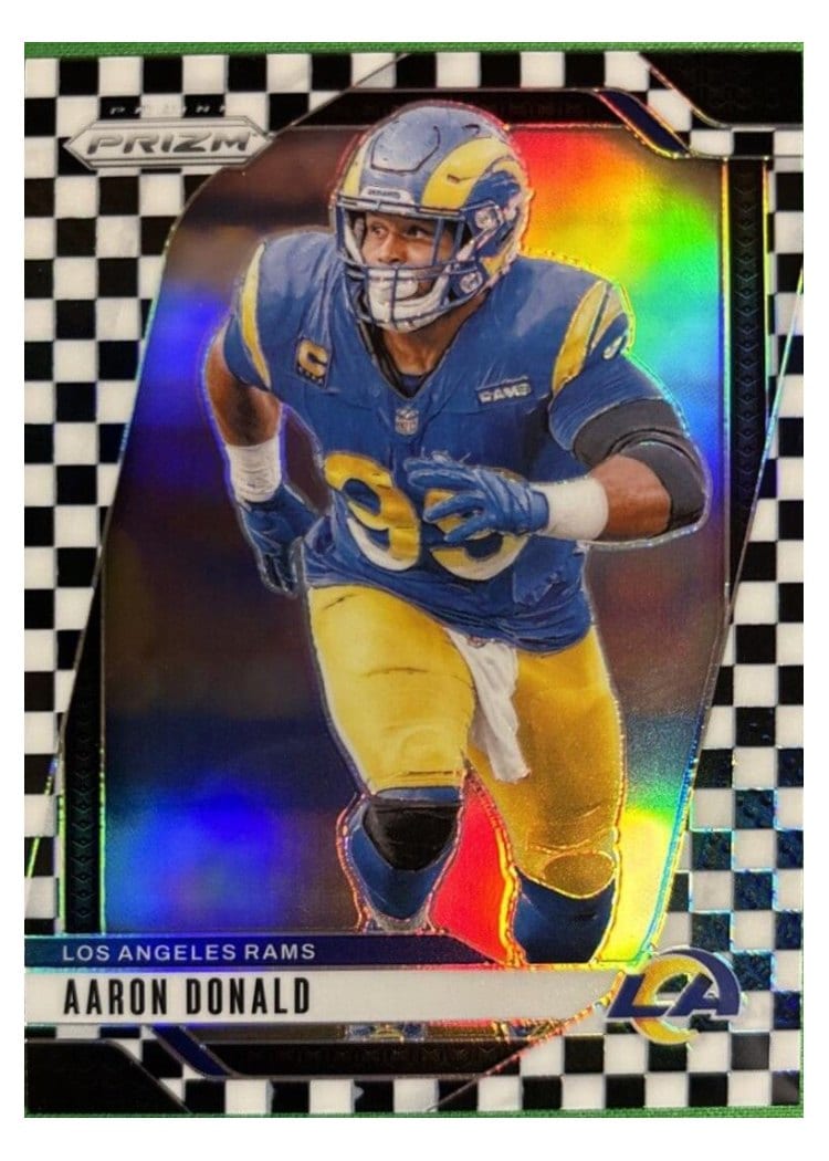 2024 Panini Prizm Base Set Aaron Donald #172 card