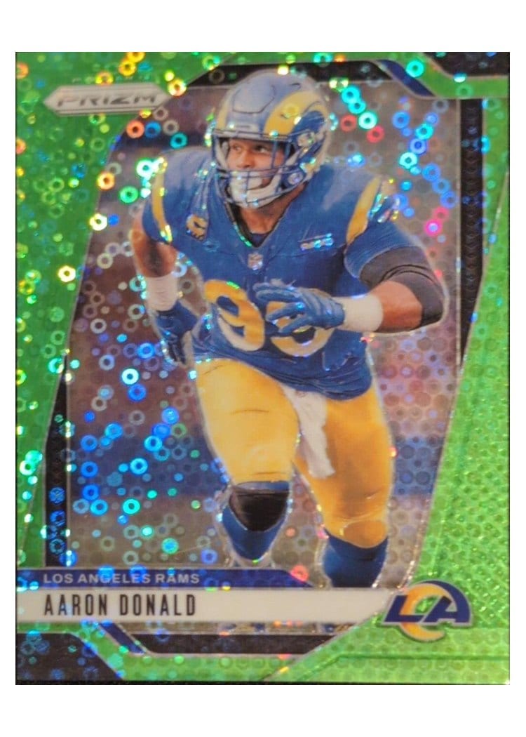 2024 Panini Prizm Base Set Aaron Donald #172 card