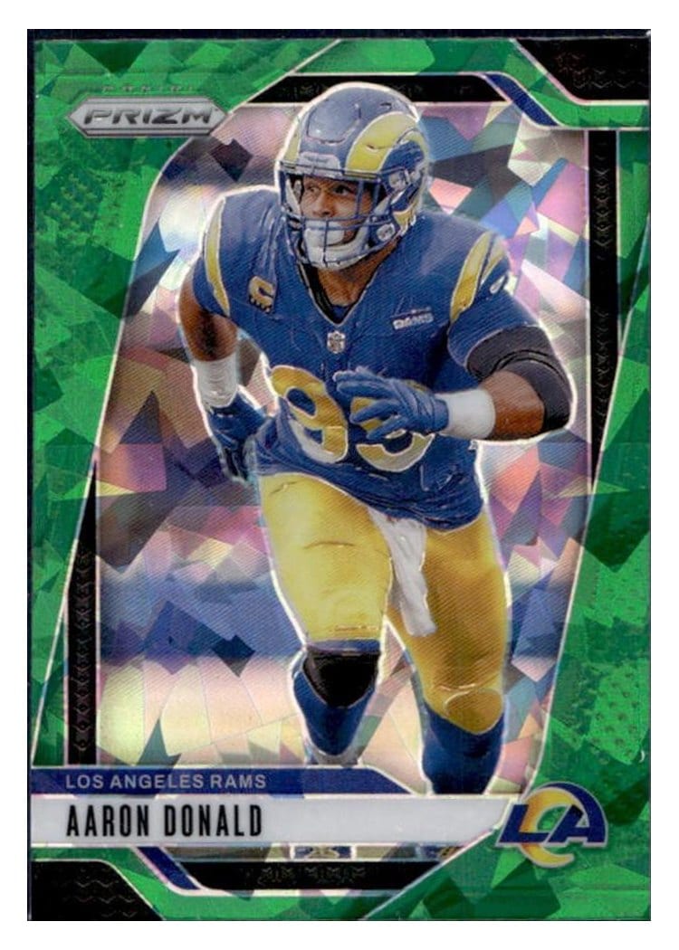 2024 Panini Prizm Base Set Aaron Donald #172 card