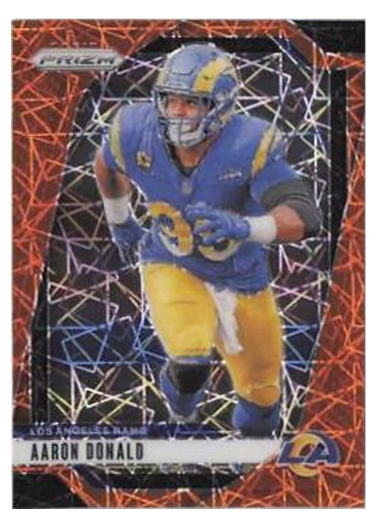 2024 Panini Prizm Base Set Aaron Donald #172 card