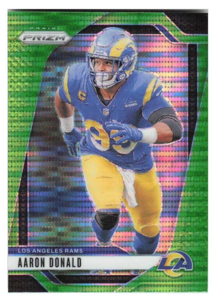 2024 Panini Prizm Base Set Aaron Donald #172 card