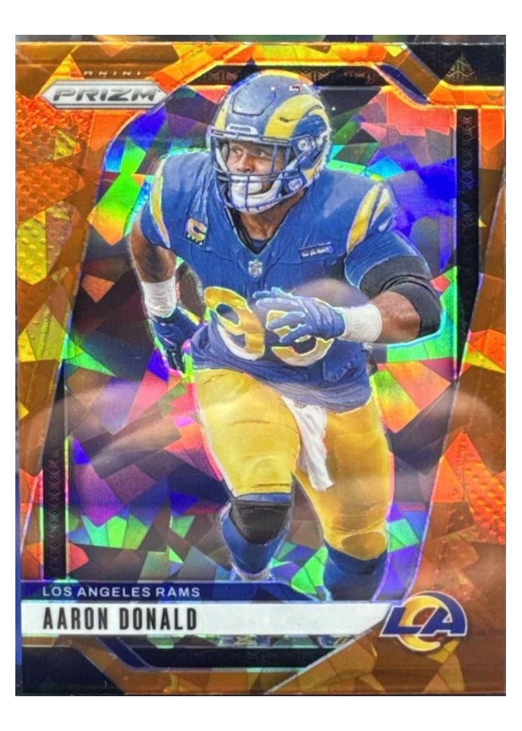 2024 Panini Prizm Base Set Aaron Donald #172 card