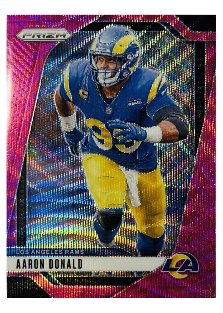 2024 Panini Prizm Base Set Aaron Donald #172 card