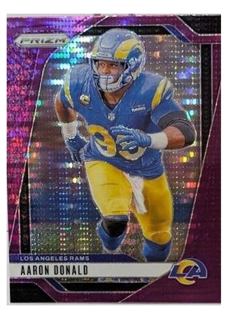 2024 Panini Prizm Base Set Aaron Donald #172 card