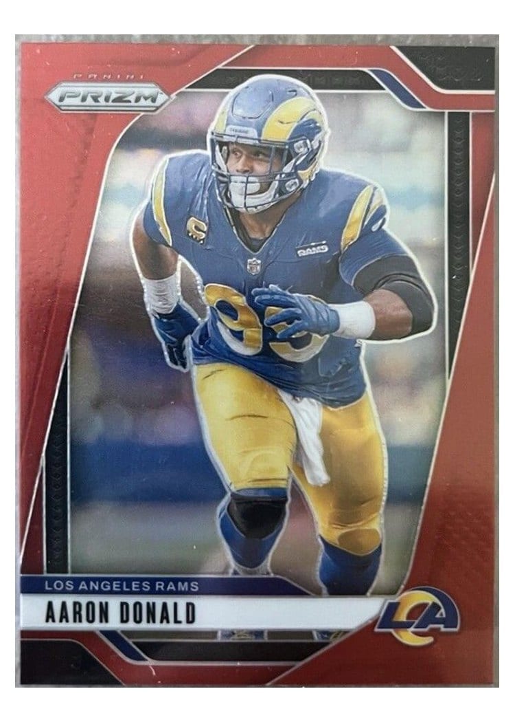 2024 Panini Prizm Base Set Aaron Donald #172 card