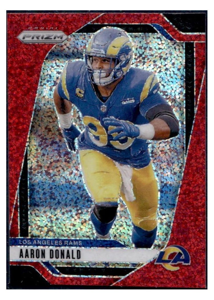 2024 Panini Prizm Base Set Aaron Donald #172 card