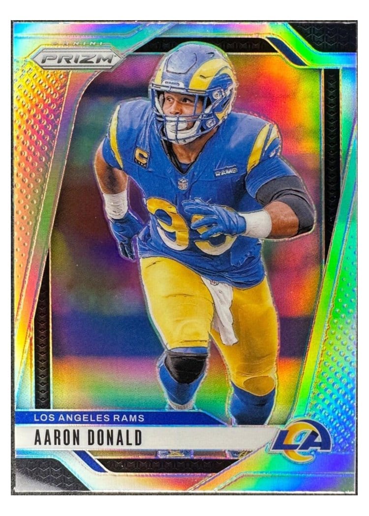 2024 Panini Prizm Base Set Aaron Donald #172 card