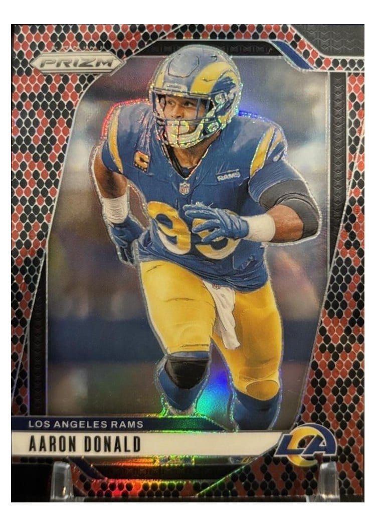 2024 Panini Prizm Base Set Aaron Donald #172 card
