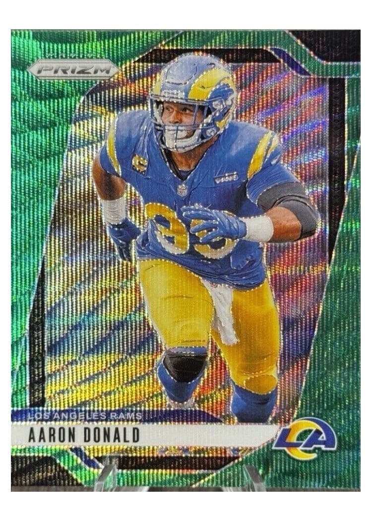 2024 Panini Prizm Base Set Aaron Donald #172 card