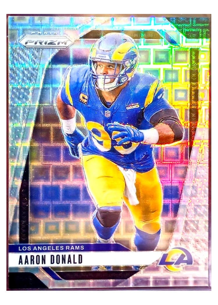 2024 Panini Prizm Base Set Aaron Donald #172 card