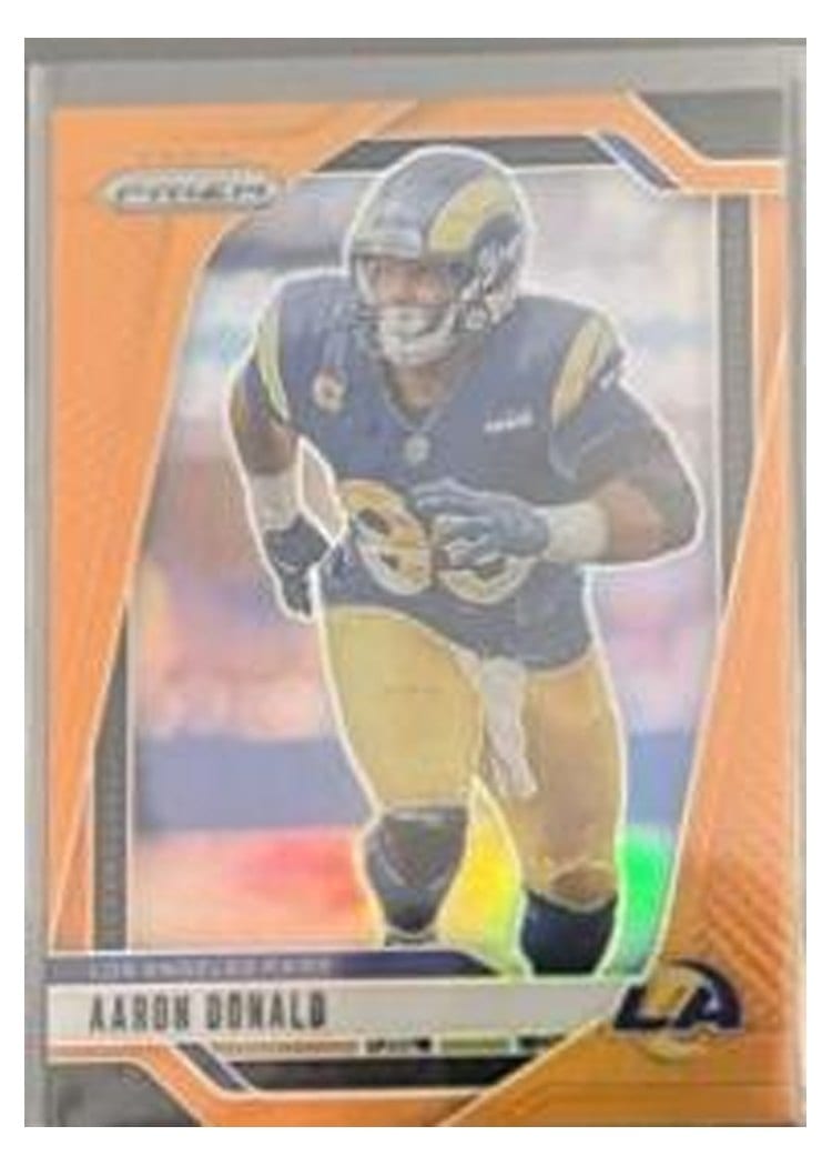 2024 Panini Prizm Base Set Aaron Donald #172 card