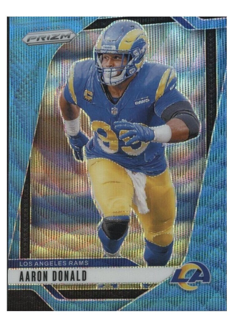 2024 Panini Prizm Base Set Aaron Donald #172 card