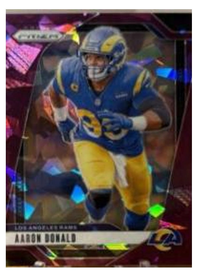 2024 Panini Prizm Base Set Aaron Donald #172 card