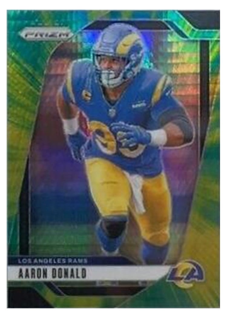 2024 Panini Prizm Base Set Aaron Donald #172 card