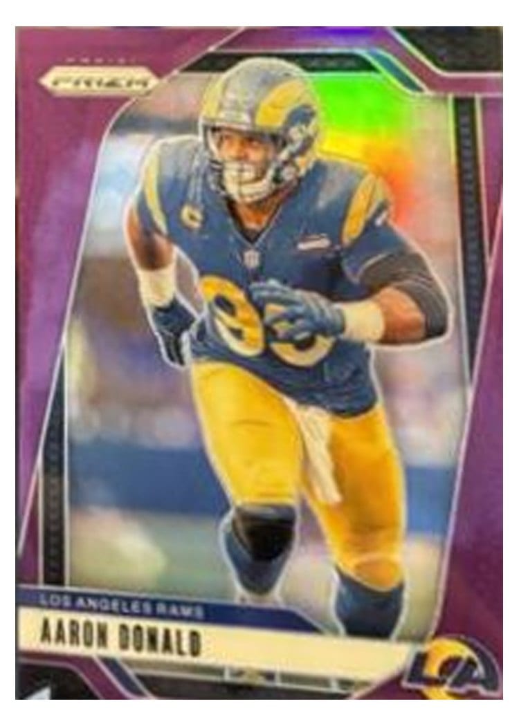 2024 Panini Prizm Base Set Aaron Donald #172 card