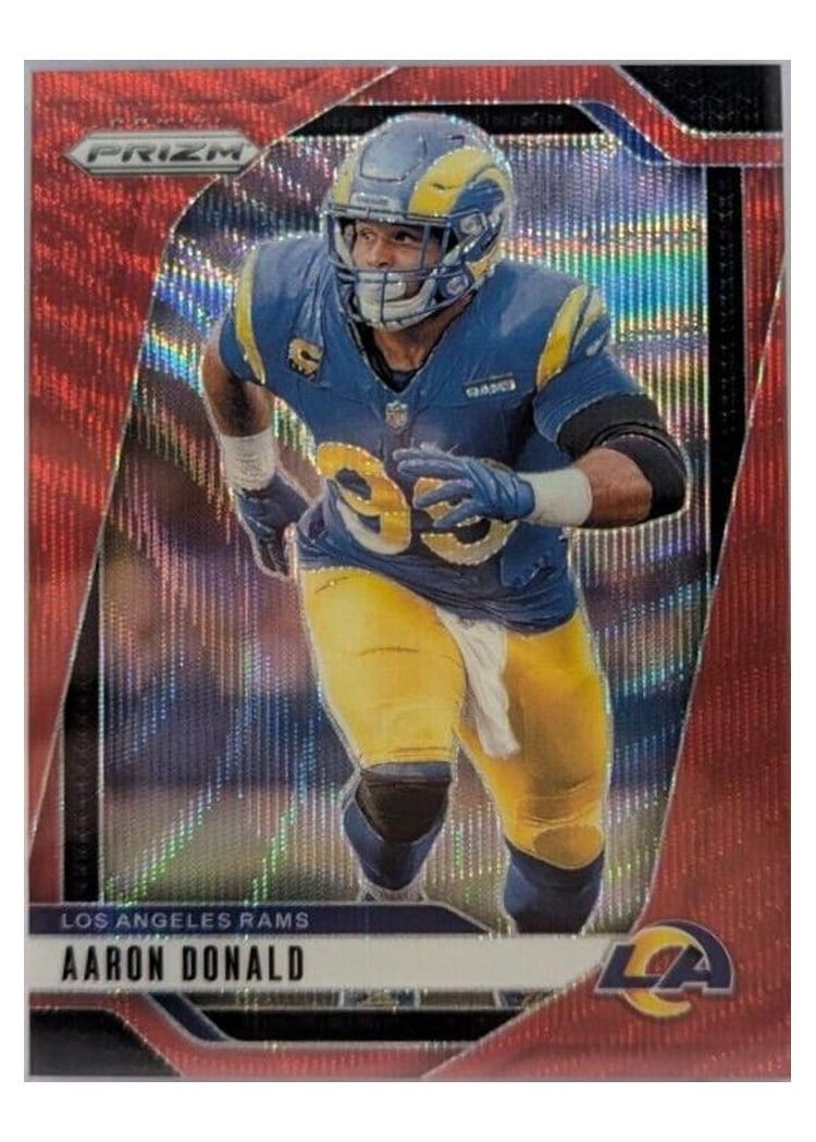 2024 Panini Prizm Base Set Aaron Donald #172 card