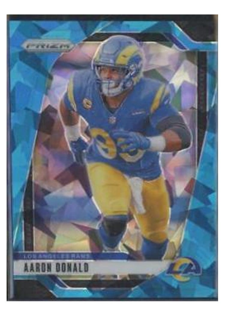 2024 Panini Prizm Base Set Aaron Donald #172 card