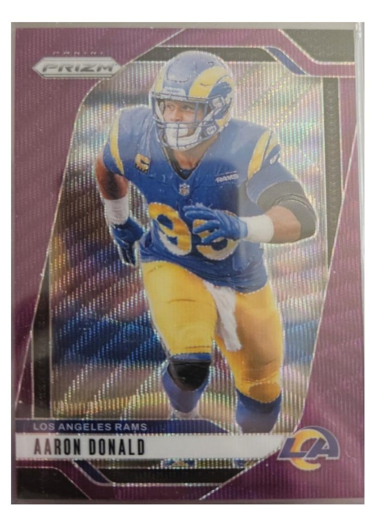 2024 Panini Prizm Base Set Aaron Donald #172 card