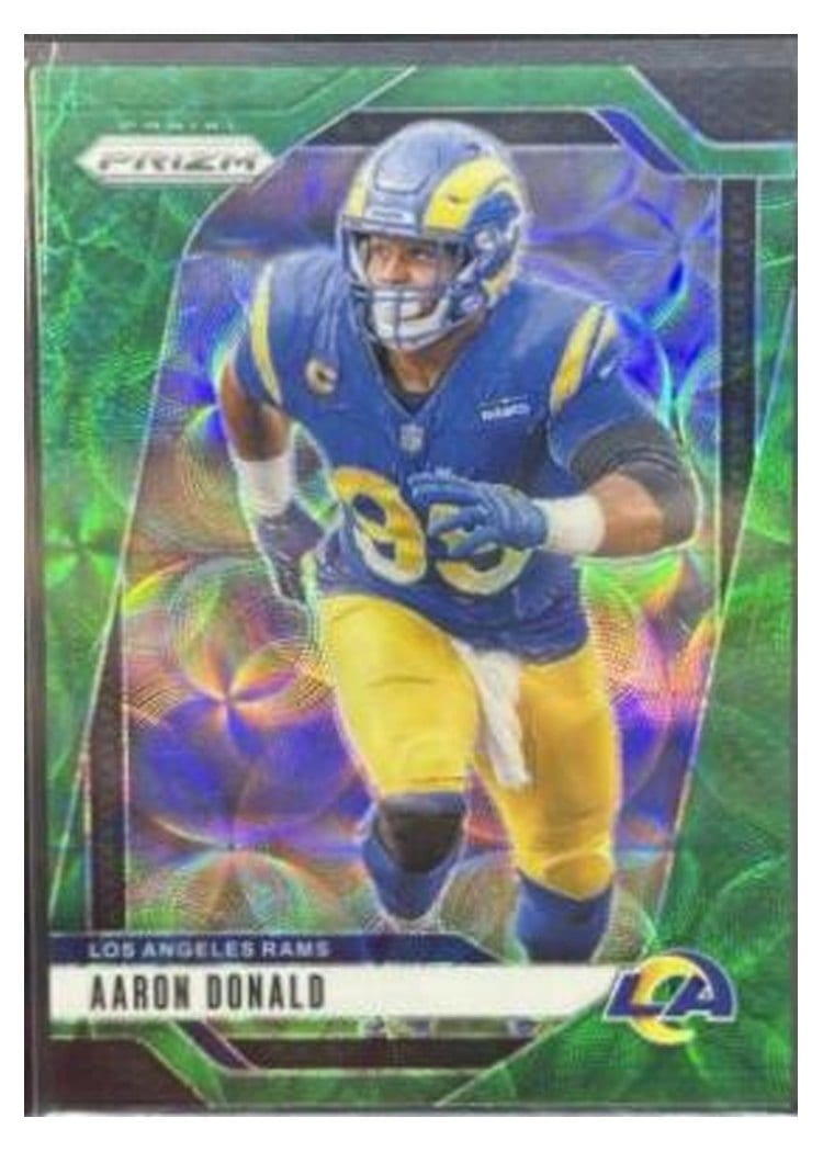 2024 Panini Prizm Base Set Aaron Donald #172 card