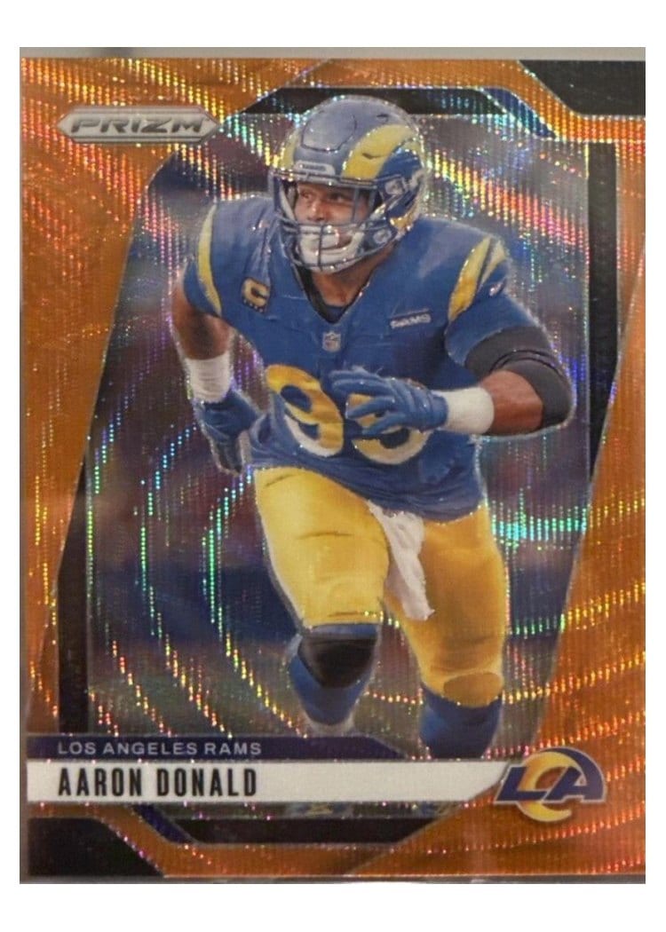 2024 Panini Prizm Base Set Aaron Donald #172 card