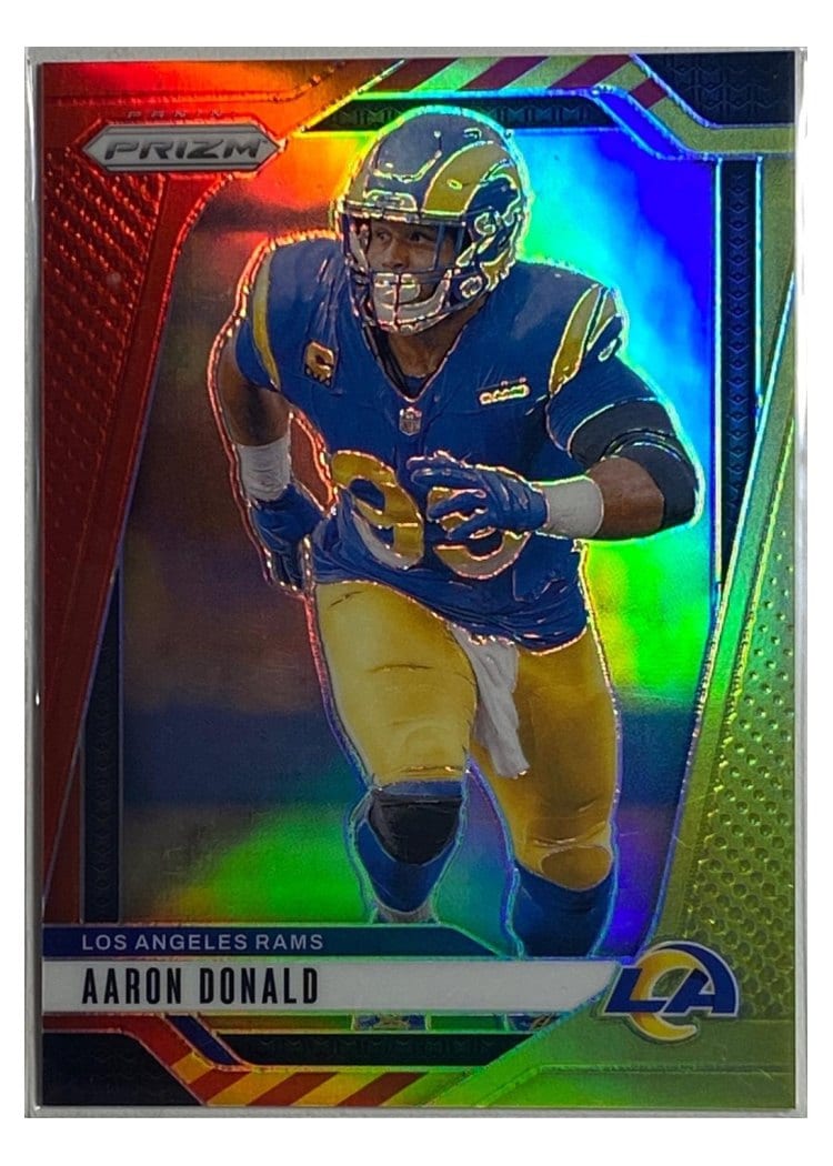 2024 Panini Prizm Base Set Aaron Donald #172 card