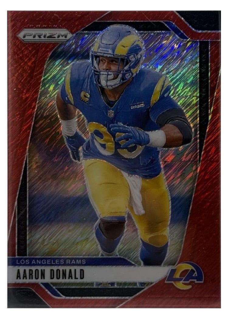 2024 Panini Prizm Base Set Aaron Donald #172 card