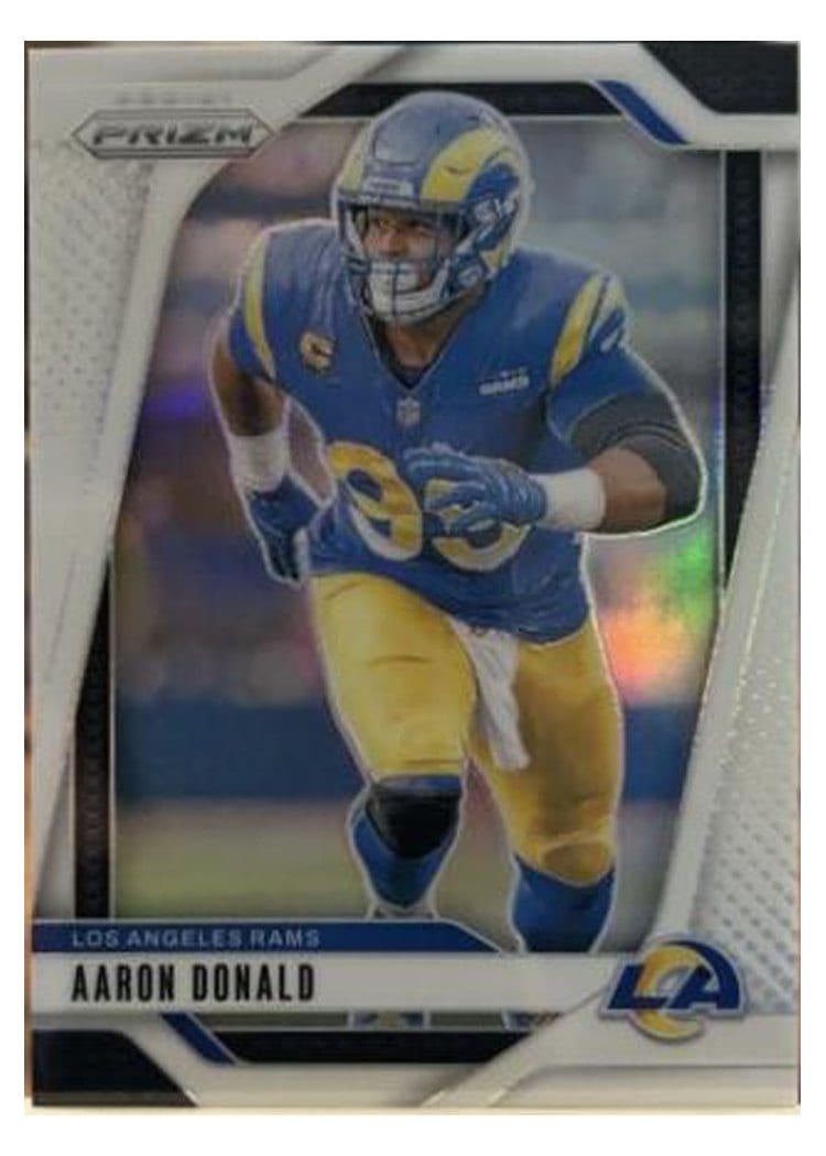 2024 Panini Prizm Base Set Aaron Donald #172 card