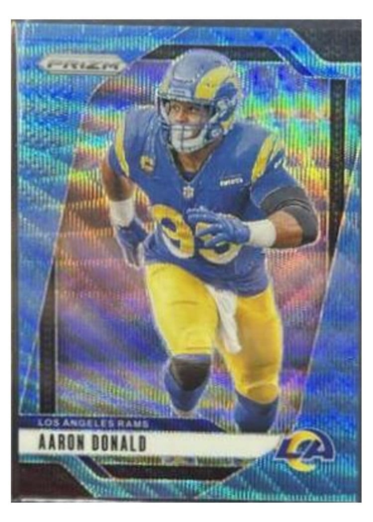 2024 Panini Prizm Base Set Aaron Donald #172 card