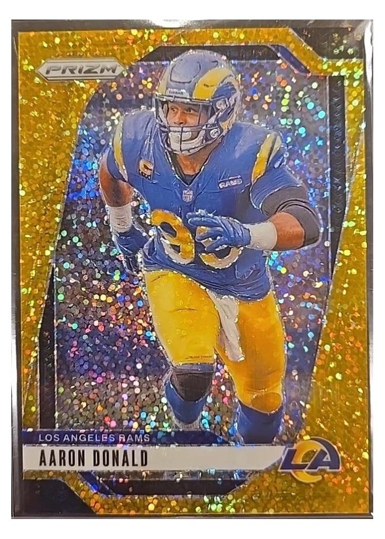 2024 Panini Prizm Base Set Aaron Donald #172 card