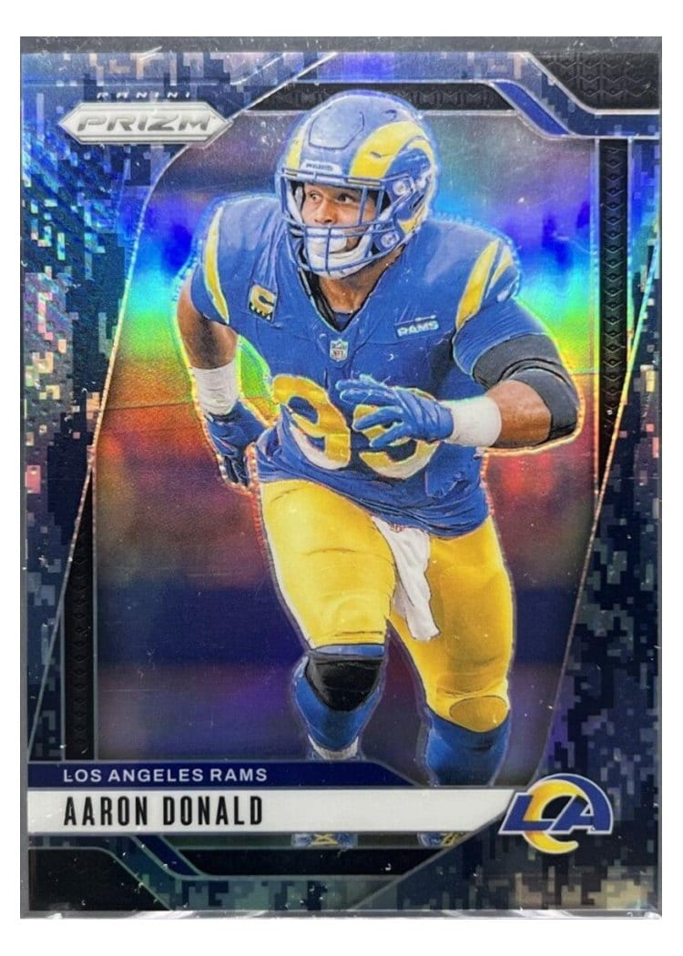 2024 Panini Prizm Base Set Aaron Donald #172 card