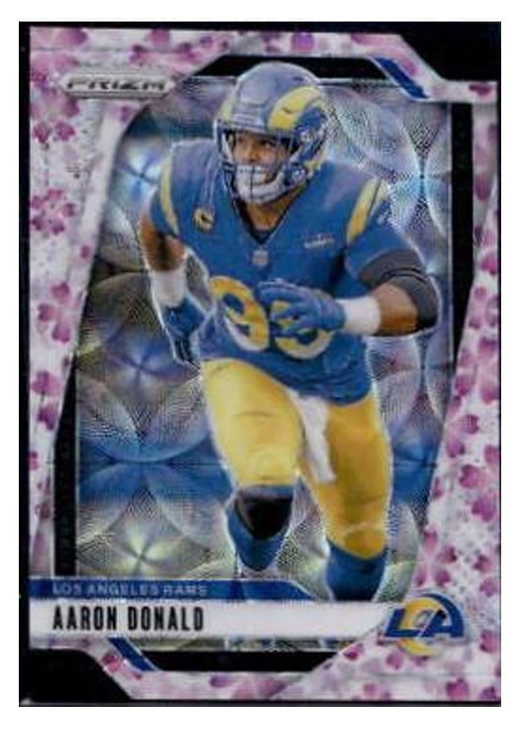 2024 Panini Prizm Base Set Aaron Donald #172 card
