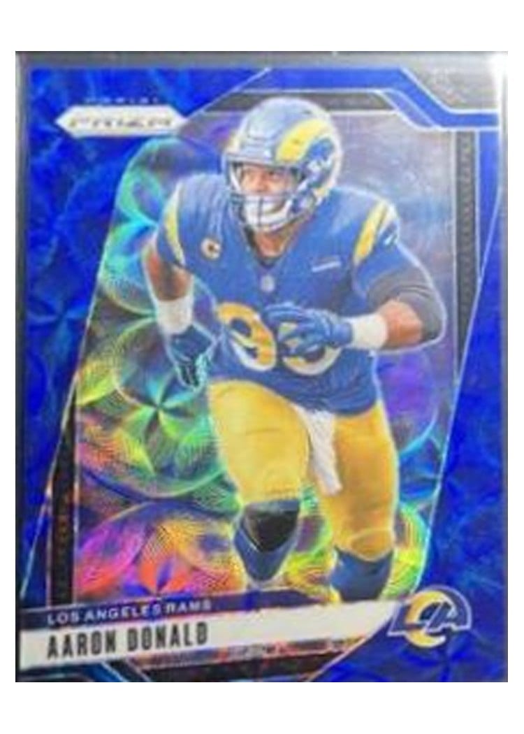 2024 Panini Prizm Base Set Aaron Donald #172 card