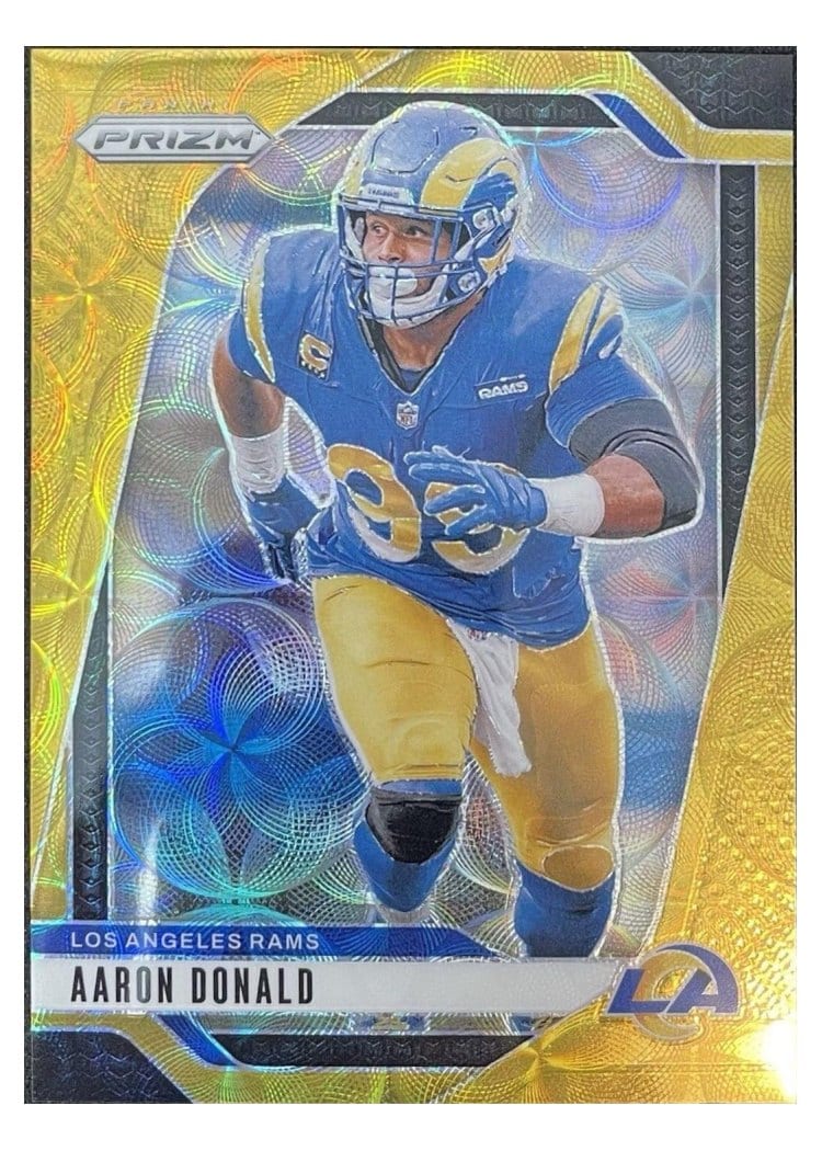 2024 Panini Prizm Base Set Aaron Donald #172 card