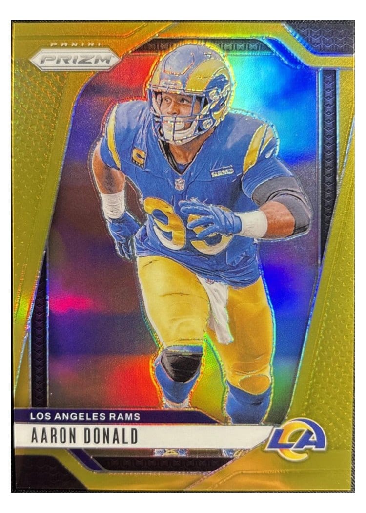 2024 Panini Prizm Base Set Aaron Donald #172 card