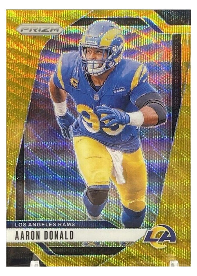 2024 Panini Prizm Base Set Aaron Donald #172 card