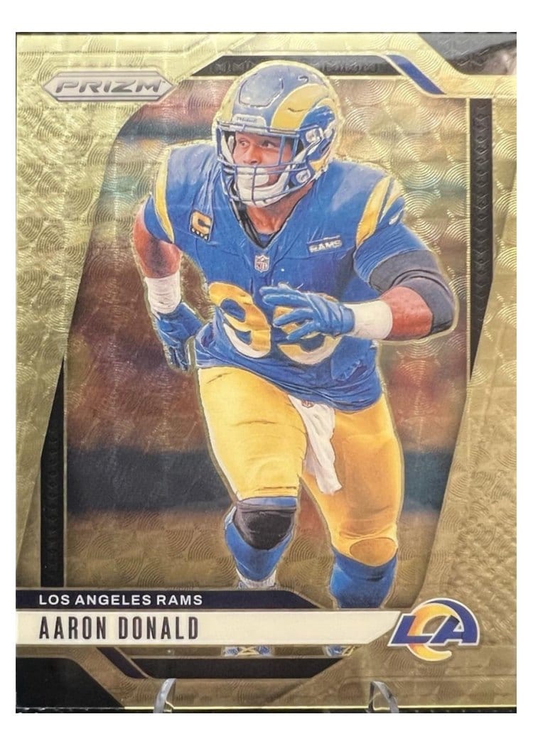 2024 Panini Prizm Base Set Aaron Donald #172 card