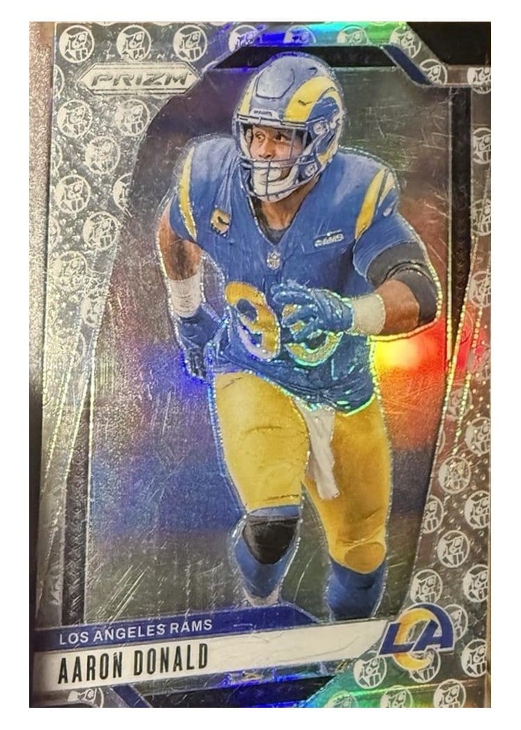 2024 Panini Prizm Base Set Aaron Donald #172 card