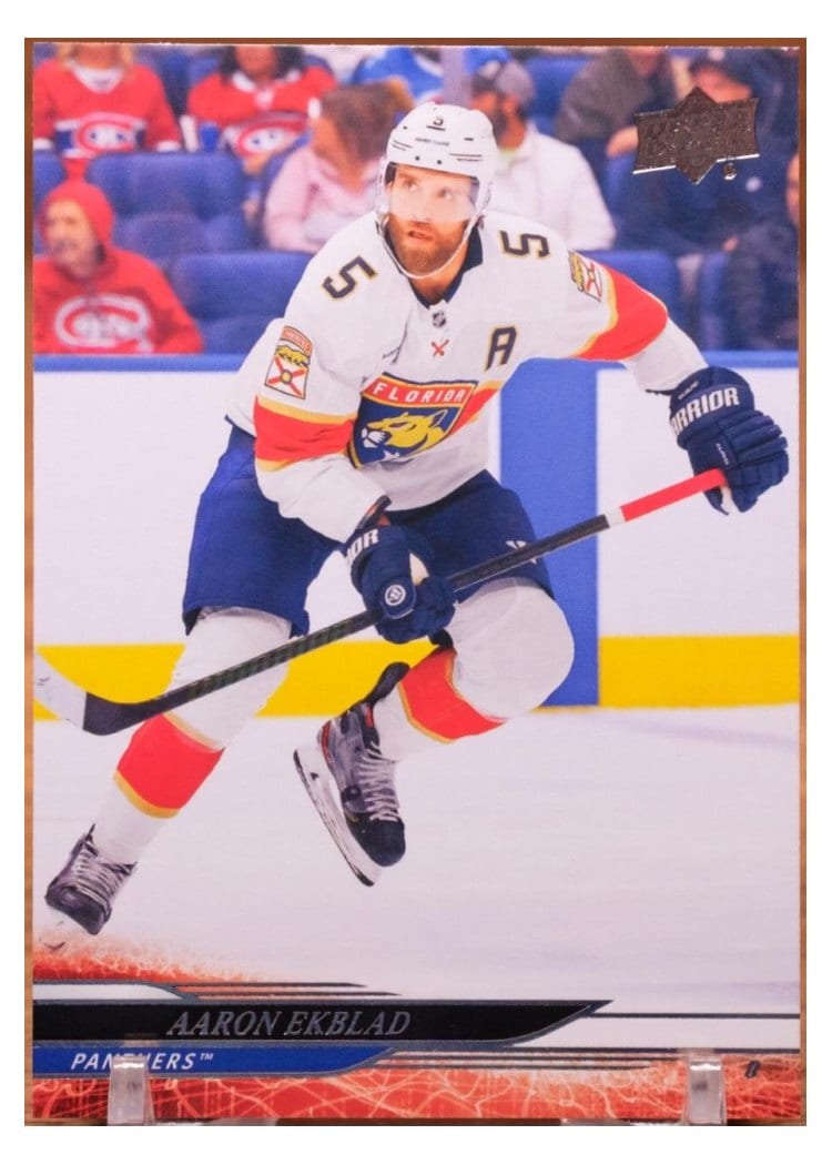 2024-25 Upper Deck Base Set Aaron Ekblad #561 card