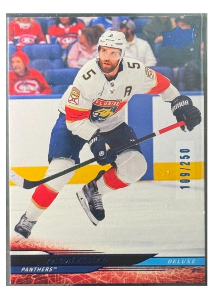 2024-25 Upper Deck Base Set Aaron Ekblad #561 card